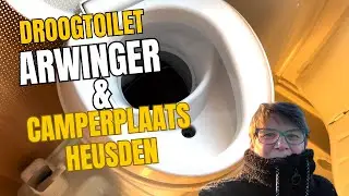 Camperplaats Heusden en een droogtoilet van Arwinger in laten bouwen