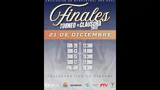 FINALES TORNEO DE CLAUSURA ABR BASQUETBOL 2025