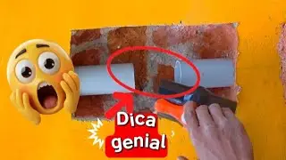 Dentro da parede é um lugar difícil de conectar/mas com essa dica você consegue