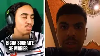 Bicha souhaite se marier avec la cousine à Hamza... - RADIO WSH TV