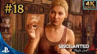 Uncharted 4 Chapter 18 Walkthrough - New Devon Gameplay 