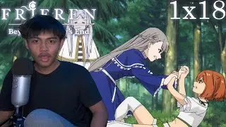 HUNTER EXAM PART 1!!!!!!!! | FRIEREN BEYOND JOURNEYS END SEASON 1 REACTION (EPISODE 18)
