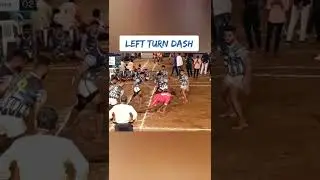 Left turn dash #short #kabaddi #kabaddiskills #sankalpkabaddi