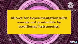 Q1- G10- expressionism, electronic and chance music