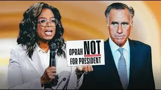 Oprah Denies Rumors of Joining Mitt Romney's 2020 Presidential Campaign