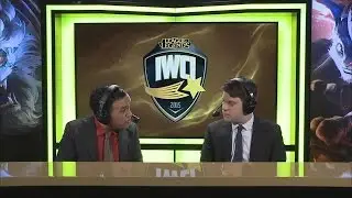 Hard Random vs INTZ e Sports - International Wild Card Invitational 2015 League of Legends