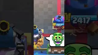 Double Uno Reverse 🔀🔀🔀 (Clash Royale)