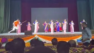 Ghana Tamil Association performance at The United India Cutural / Dance show  on 14th Aug 2022 ,