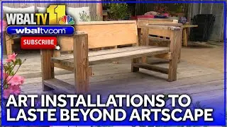 Company making art installations for Artscape