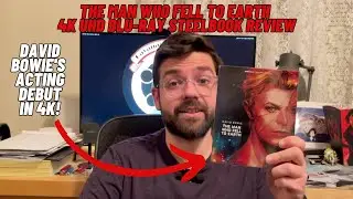 The Man Who Fell To Earth 4K UHD Blu-ray Steelbook Review