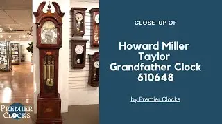 Howard Miller Taylor Grandfather Clock 610648 at Premier Clocks