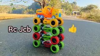 Dekho Na New Fashion Remote Control Moka Car And JCB 🐎 #youtubevideos 