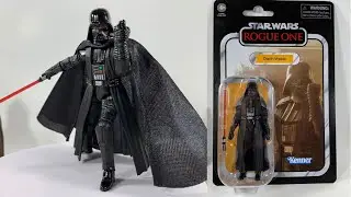 Star Wars Vintage Collection Darth Vader Action Figure Review