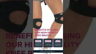 This is why a knee brace is a must if you have knee pain #fyp #shorts #reels