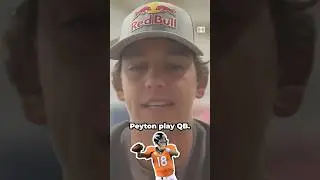 The all Manning offense 😂