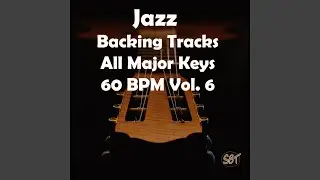 Jazz Backing Track in Ab Major 60 BPM, Vol. 6