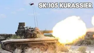 El olvidado Caza Tanques de la Patagonia 💥 SK-105 Kurassier