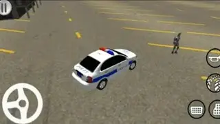 Ford Transit Police Van Driving /parking - Police Crime Chase Simulator - Android Gameplay 2021