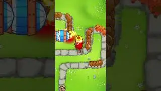 The Best Blooncineration Crosspath (BTD6) #shorts