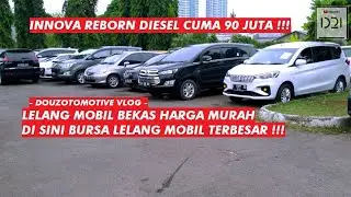 Lelang Mobil Bekas MURAH Innova Diesel Cuma 90 Juta Di Balai Lelang JBA Jakarta