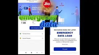 my jio app se emergency data sikhaunga data lenekaise main technology