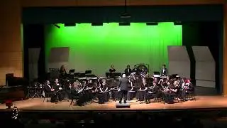 2023 1214 Cosby Titan Band  - Winter Holiday Concert - Wind Ensemble 1