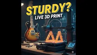🎸 Don&rsquo;t Let the Beat Drop! Printing a Custom Instrument Stand