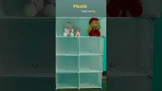 PLASTIC CABINET 🗄️💫#flipkart #unboxing #cabinet #reels #foryou #minivlog #reelitfeelit #blogger