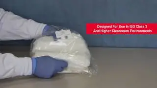 UltraSeal&reg; 3000 Cleanroom Wiper