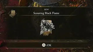 How to Get Scouring Black Flame Incantation in ELDEN RING