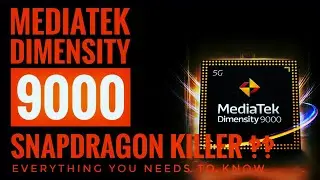 Mediatek Dimensity 9000 | Snapdragon killer ‽‽ Everything you needs to know.