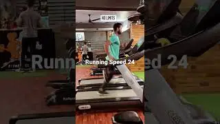 Running speed 24 km/h #shorts #youtubeshorts #shortvideo