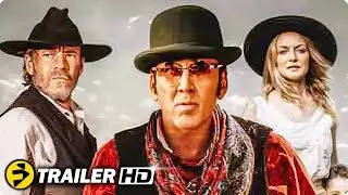 GUNSLINGERS (2025) Trailer | Stephen Dorff, Nicolas Cage Western Thriller