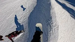 Big Bear Terrain Park Got SPICY on This Raw Top to Bottom RUN