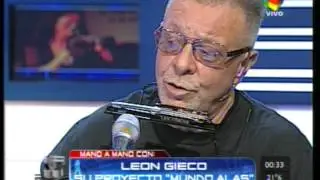 LEON GIECO con FANTINO en ANIMALES SUELTOS - Parte 2 de 3