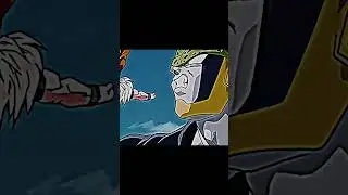 (GOKU VS CELL) 🥶(4K EDIT)🔥 #gokucell#edit#dragonballz