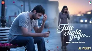 Tuu Chala Gaya | Heart Touching Hindi Sad Song | Male Female Duet | Emotional Love Story 