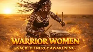 African Warrior Queens 🏺 | Ancient Feminine Power & Seductive Tribal Drums