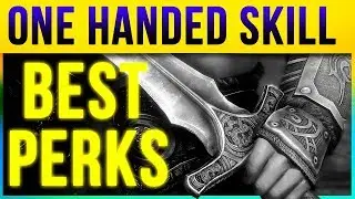 Skyrim One Handed Build Skill Guide &ndash; Best Perks to Get