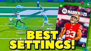 ЛУЧШИЕ настройки паса в Madden 25!
