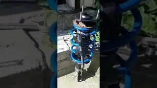 как снять стойку / амортизатор на джили мк, замена пружины и верхней опоры!!!!