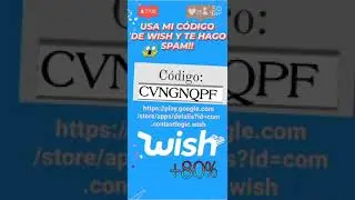 codigo de descuento wish 90%