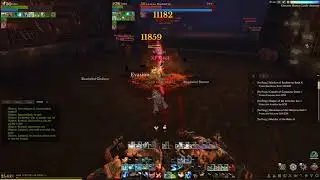 Archeage Unchained: Greater Burnt Castle Dungeoun!