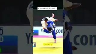 Красивый бросок , дзюдо
