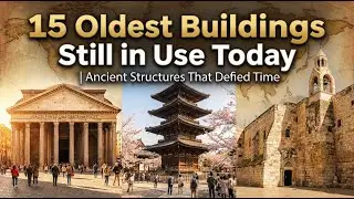 15 Oldest Buildings Still in Use Today | Ancient Structures That Defied Time | #oldestbuilding