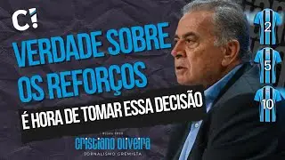 🔵⚫️⚪️ GRÊMIO NO MERCADO, PROCURA INTENSA E A ESCOLHA QUE PRECISA SER FEITA