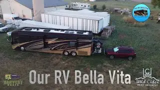 A Short Drone Video of Wild Cider in Longmont CO