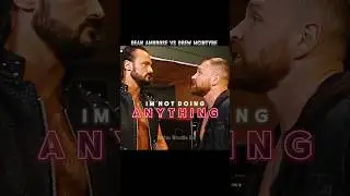 Dean Ambrose vs Drew McIntyre 🥶🔥| Raw 2019 Match 🥵 Edit
