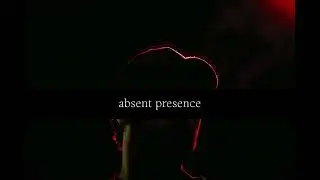 the fashion show - absent presence