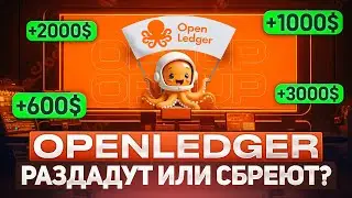 OpenLedger &mdash; РАЗДАСТ ИЛИ СБРЕЕТ? ДЕТАЛЬНЫЙ ОБЗОР | ДРОП ЗА НОДУ
